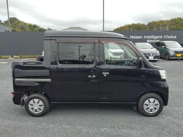 ハイゼットカーゴ デッキバンＧ　ＳＡＩＩＩ　社外メモリーナビ／フルセグＴＶ／ＥＴＣ／ドラレコ／両側スライドドア／キーレス／ハイビームアシスト／アイドリングストップ／衝突軽減ブレーキ／踏み間違い防止（16枚目）