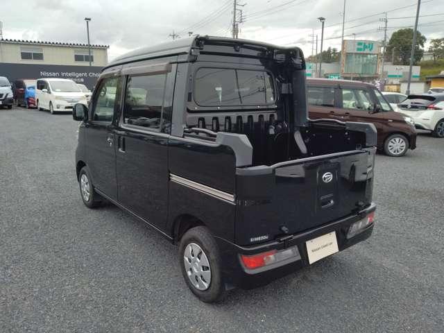 ハイゼットカーゴ デッキバンＧ　ＳＡＩＩＩ　社外メモリーナビ／フルセグＴＶ／ＥＴＣ／ドラレコ／両側スライドドア／キーレス／ハイビームアシスト／アイドリングストップ／衝突軽減ブレーキ／踏み間違い防止（18枚目）