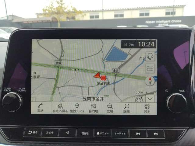 ノート １．２　Ｘ　日産コネクトナビ／フルセグＴＶ／アラウンドビューモニター／ＬＥＤヘッドライト／衝突被害軽減ブレ－キ／ＥＴＣ／プロパイロット／インテリジェントキー　ワンオーナー／前後ドラレコ／（3枚目）