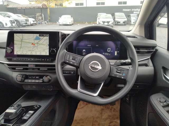 ノート １．２　Ｘ　日産コネクトナビ／フルセグＴＶ／アラウンドビューモニター／ＬＥＤヘッドライト／衝突被害軽減ブレ－キ／ＥＴＣ／プロパイロット／インテリジェントキー　ワンオーナー／前後ドラレコ／（4枚目）