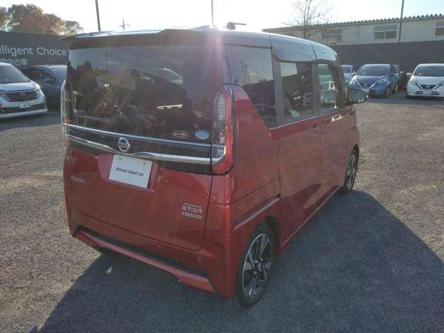 ルークス 660 ハイウェイスターGターボ プロパイロットエディション 日産純正9インチメモリーナビ/フルセグTV/両側オートスライドドア/アラウンドビューモニター/プロパイロット/インテリキ-/LEDヘッドライト/アイドリングストップ/衝突軽減ブレーキ/踏み間違い防止(2枚目)