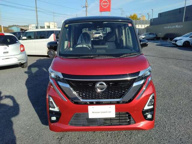 ルークス 660 ハイウェイスターGターボ プロパイロットエディション 日産純正9インチメモリーナビ/フルセグTV/両側オートスライドドア/アラウンドビューモニター/プロパイロット/インテリキ-/LEDヘッドライト/アイドリングストップ/衝突軽減ブレーキ/踏み間違い防止(16枚目)