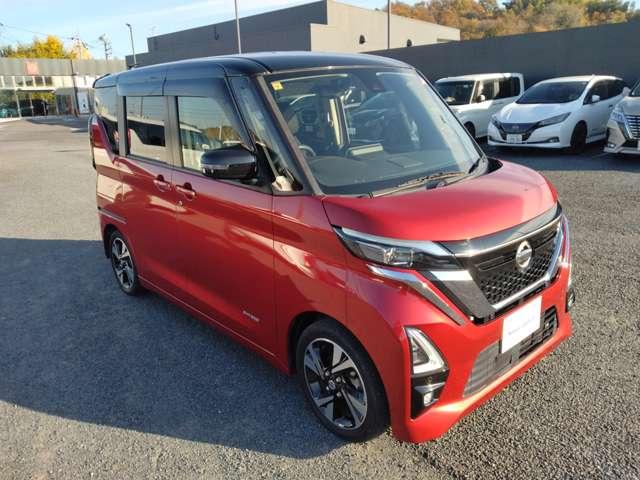 ルークス 660 ハイウェイスターGターボ プロパイロットエディション 日産純正9インチメモリーナビ/フルセグTV/両側オートスライドドア/アラウンドビューモニター/プロパイロット/インテリキ-/LEDヘッドライト/アイドリングストップ/衝突軽減ブレーキ/踏み間違い防止(17枚目)
