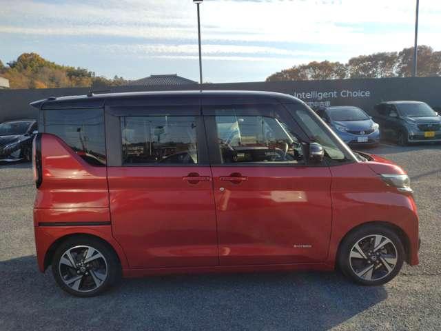 ルークス 660 ハイウェイスターGターボ プロパイロットエディション 日産純正9インチメモリーナビ/フルセグTV/両側オートスライドドア/アラウンドビューモニター/プロパイロット/インテリキ-/LEDヘッドライト/アイドリングストップ/衝突軽減ブレーキ/踏み間違い防止(18枚目)