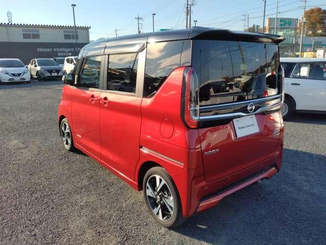 ルークス 660 ハイウェイスターGターボ プロパイロットエディション 日産純正9インチメモリーナビ/フルセグTV/両側オートスライドドア/アラウンドビューモニター/プロパイロット/インテリキ-/LEDヘッドライト/アイドリングストップ/衝突軽減ブレーキ/踏み間違い防止(20枚目)