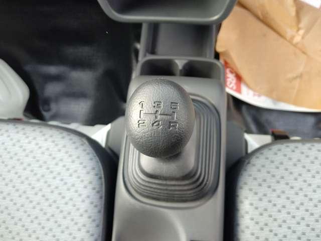 ミニキャブトラック ６６０　みのり　４ＷＤ／キーレス／５速マニュアル／衝突軽減ブレーキ／パワステ／エアコン／レーンアシスト／アイドリングストップ／Ｗエアバッグ／ＡＢＳ／禁煙車／記録簿／キーレス／踏み間違い防止／リア強化サスペンション（5枚目）