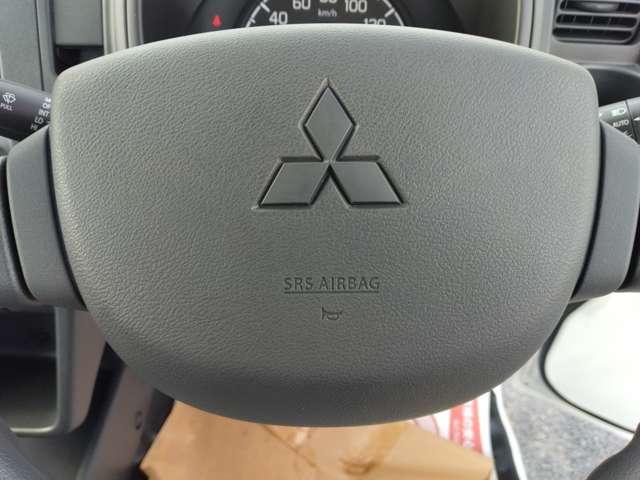 ミニキャブトラック ６６０　みのり　４ＷＤ／キーレス／５速マニュアル／衝突軽減ブレーキ／パワステ／エアコン／レーンアシスト／アイドリングストップ／Ｗエアバッグ／ＡＢＳ／禁煙車／記録簿／キーレス／踏み間違い防止／リア強化サスペンション（9枚目）