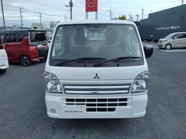 ミニキャブトラック ６６０　みのり　４ＷＤ／キーレス／５速マニュアル／衝突軽減ブレーキ／パワステ／エアコン／レーンアシスト／アイドリングストップ／Ｗエアバッグ／ＡＢＳ／禁煙車／記録簿／キーレス／踏み間違い防止／リア強化サスペンション（18枚目）