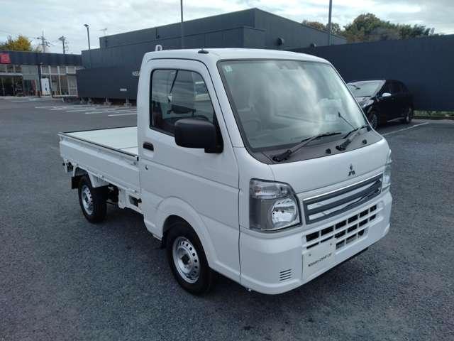 ミニキャブトラック ６６０　みのり　４ＷＤ／キーレス／５速マニュアル／衝突軽減ブレーキ／パワステ／エアコン／レーンアシスト／アイドリングストップ／Ｗエアバッグ／ＡＢＳ／禁煙車／記録簿／キーレス／踏み間違い防止／リア強化サスペンション（19枚目）