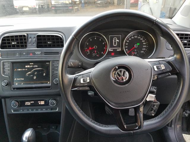 ポロ TSIコンフォートラインアップグレードパック ワンオーナー・キーレス・Wエアバッグ・ABS・FOGランプ・前後ドラレコ・アップグレードパッケージ・15アルミ・オートライト・バックモニター・禁煙車・アイドリングストップ(16枚目)