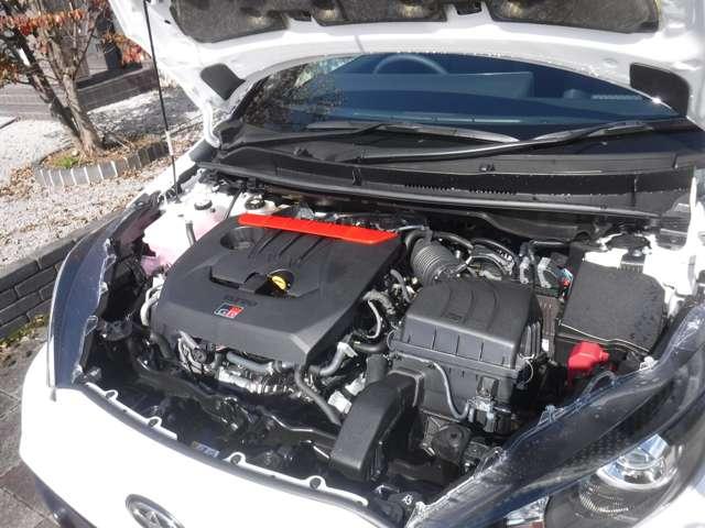 ＧＲヤリス ＲＣ　ワンオーナー　純正６ＭＴ　走行３，０００Ｋｍ（14枚目）