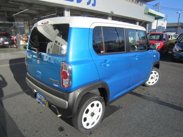 Gターボ 4WD 衝突軽減ブレーキ ハイブリット キーフリー 前席シートヒーター オートエアコン エコクール プッシュスタート グリップコントロール ヒルディセントコントロール デモカー(8枚目)