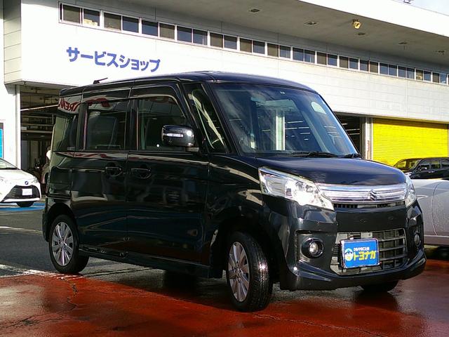 ＸＳ　４ＷＤ　エネチャージ　ＣＤステレオ　両側電動スライドドア　シートヒーター　ディスチャージライト　フォグランプ　オートライト　オートエアコン　エコクール　キーレスプッシュスタート　純正１４インチアルミ　ワンオーナー車(3枚目)