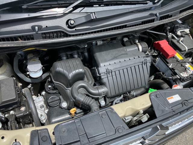 ワゴンＲ ハイブリッドＦＺ　４ＷＤ　デュアルセンサーブレーキ　フルセグＳＤナビ　シートヒーター　ＬＥＤヘッドライト　オートエアコン　オートハイビーム　パーキングセンサー　車線逸脱警報　先行車発進お知らせ　キーレスプッシュスタート　純正１４インチアルミ（34枚目）
