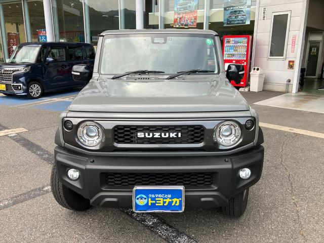 ジムニーシエラ ＪＣ　４ＷＤ　４ＡＴ　４型　デュアルセンサーブレーキ　純正８インチフルセグナビ　バックカメラ　ドライブレコーダー　純正オプショングリル　ビルトインＥＴＣ　シートヒーター　クルーズコントロール　ＬＥＤヘッドライト　フォグランプ　オートハイビーム　純正アルミ（2枚目）