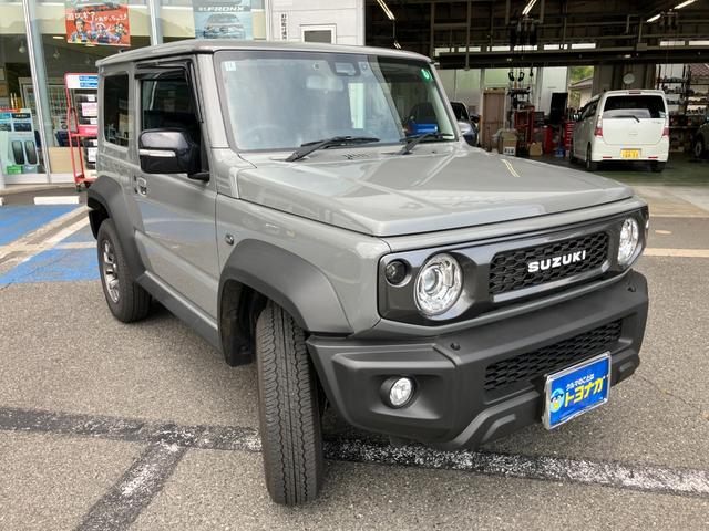 ジムニーシエラ ＪＣ　４ＷＤ　４ＡＴ　４型　デュアルセンサーブレーキ　純正８インチフルセグナビ　バックカメラ　ドライブレコーダー　純正オプショングリル　ビルトインＥＴＣ　シートヒーター　クルーズコントロール　ＬＥＤヘッドライト　フォグランプ　オートハイビーム　純正アルミ（3枚目）