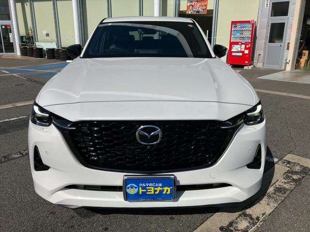 ＣＸ－６０ ＸＤ－ハイブリッド　エクスクルーシブスポーツ　４ＷＤ　純正１２．３インチフルセグＳＤナビ　３６０°モニター　ＢＯＳＥサウンド　ドライブレコーダー　ビルトインＥＴＣ　パワーバックドア　パワーシート　シートヒーター　レーダークルーズ　パーキングセンサー（2枚目）