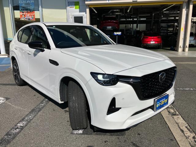 ＣＸ－６０ ＸＤ－ハイブリッド　エクスクルーシブスポーツ　４ＷＤ　純正１２．３インチフルセグＳＤナビ　３６０°モニター　ＢＯＳＥサウンド　ドライブレコーダー　ビルトインＥＴＣ　パワーバックドア　パワーシート　シートヒーター　レーダークルーズ　パーキングセンサー（3枚目）
