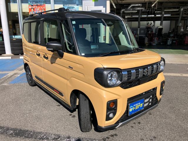 SUZUKI SPACIA GEAR HYBRID XZ TURBO