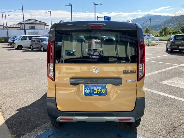 SUZUKI SPACIA GEAR HYBRID XZ TURBO