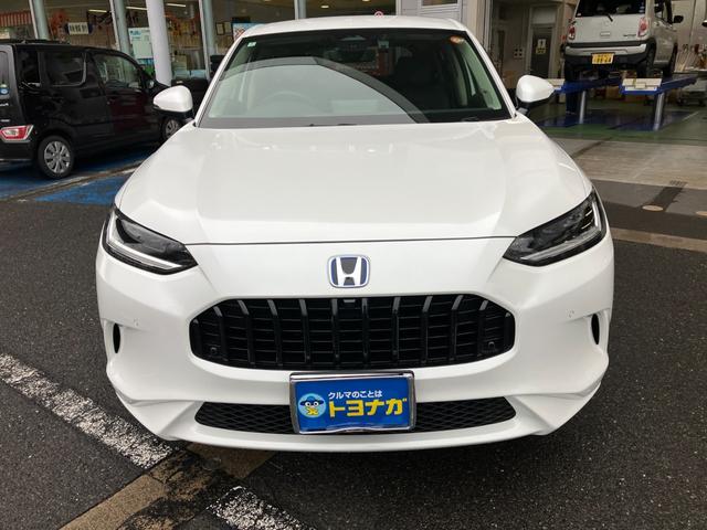 ZR-V e:HEV Z 4WD ホンダセンシング 純正9インチフルセグナビ マルチビューカメラ BOSEサウンド ドライブレコーダー パワーバックドア パワーシート シートヒーター ステアリングヒーター ビルトインETC2.0 レーダークルーズ(2枚目)