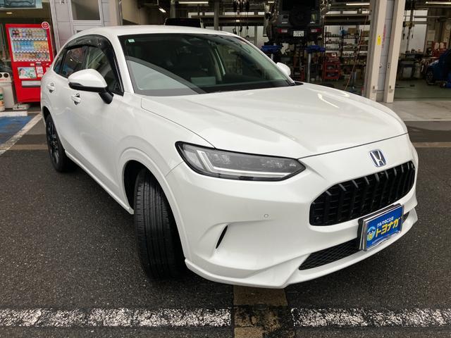 ZR-V e:HEV Z 4WD ホンダセンシング 純正9インチフルセグナビ マルチビューカメラ BOSEサウンド ドライブレコーダー パワーバックドア パワーシート シートヒーター ステアリングヒーター ビルトインETC2.0 レーダークルーズ(3枚目)