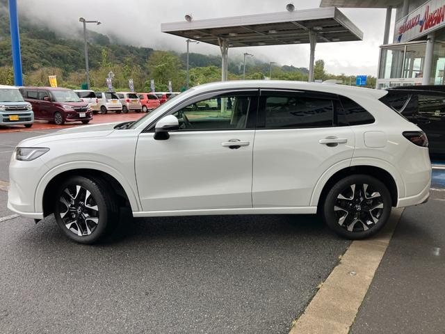 ZR-V e:HEV Z 4WD ホンダセンシング 純正9インチフルセグナビ マルチビューカメラ BOSEサウンド ドライブレコーダー パワーバックドア パワーシート シートヒーター ステアリングヒーター ビルトインETC2.0 レーダークルーズ(4枚目)