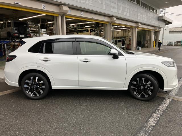 ZR-V e:HEV Z 4WD ホンダセンシング 純正9インチフルセグナビ マルチビューカメラ BOSEサウンド ドライブレコーダー パワーバックドア パワーシート シートヒーター ステアリングヒーター ビルトインETC2.0 レーダークルーズ(5枚目)