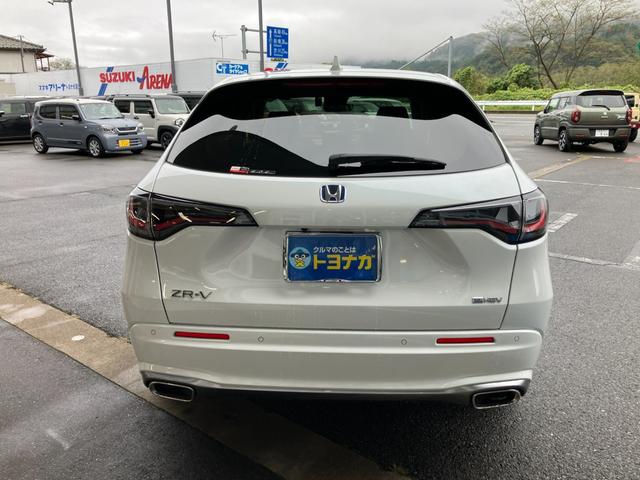 ZR-V e:HEV Z 4WD ホンダセンシング 純正9インチフルセグナビ マルチビューカメラ BOSEサウンド ドライブレコーダー パワーバックドア パワーシート シートヒーター ステアリングヒーター ビルトインETC2.0 レーダークルーズ(7枚目)