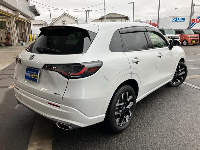 ZR-V e:HEV Z 4WD ホンダセンシング 純正9インチフルセグナビ マルチビューカメラ BOSEサウンド ドライブレコーダー パワーバックドア パワーシート シートヒーター ステアリングヒーター ビルトインETC2.0 レーダークルーズ(8枚目)