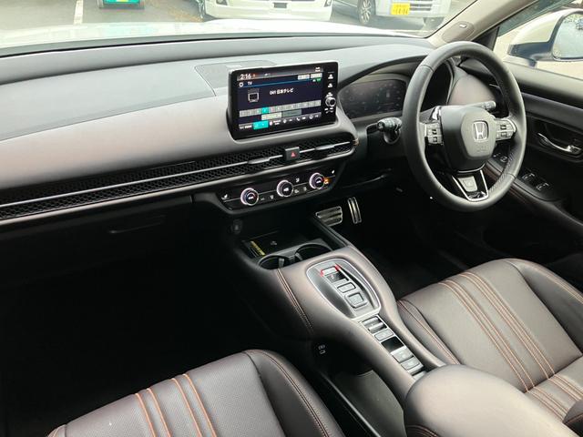 ZR-V e:HEV Z 4WD ホンダセンシング 純正9インチフルセグナビ マルチビューカメラ BOSEサウンド ドライブレコーダー パワーバックドア パワーシート シートヒーター ステアリングヒーター ビルトインETC2.0 レーダークルーズ(9枚目)