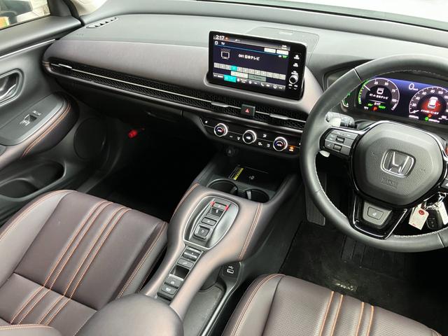 ZR-V e:HEV Z 4WD ホンダセンシング 純正9インチフルセグナビ マルチビューカメラ BOSEサウンド ドライブレコーダー パワーバックドア パワーシート シートヒーター ステアリングヒーター ビルトインETC2.0 レーダークルーズ(10枚目)