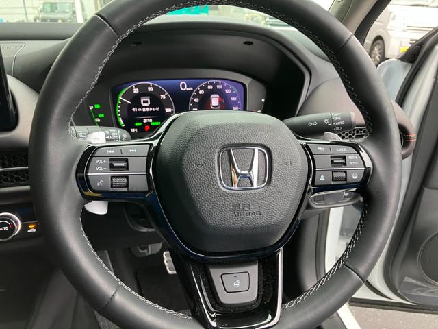 ZR-V e:HEV Z 4WD ホンダセンシング 純正9インチフルセグナビ マルチビューカメラ BOSEサウンド ドライブレコーダー パワーバックドア パワーシート シートヒーター ステアリングヒーター ビルトインETC2.0 レーダークルーズ(22枚目)