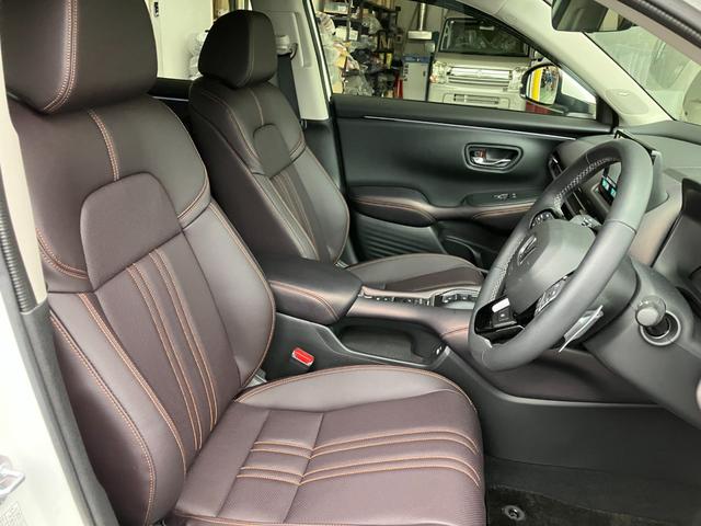 ZR-V e:HEV Z 4WD ホンダセンシング 純正9インチフルセグナビ マルチビューカメラ BOSEサウンド ドライブレコーダー パワーバックドア パワーシート シートヒーター ステアリングヒーター ビルトインETC2.0 レーダークルーズ(32枚目)