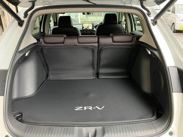 ZR-V e:HEV Z 4WD ホンダセンシング 純正9インチフルセグナビ マルチビューカメラ BOSEサウンド ドライブレコーダー パワーバックドア パワーシート シートヒーター ステアリングヒーター ビルトインETC2.0 レーダークルーズ(37枚目)