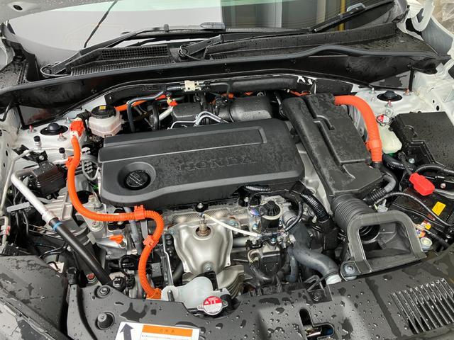 ZR-V e:HEV Z 4WD ホンダセンシング 純正9インチフルセグナビ マルチビューカメラ BOSEサウンド ドライブレコーダー パワーバックドア パワーシート シートヒーター ステアリングヒーター ビルトインETC2.0 レーダークルーズ(45枚目)