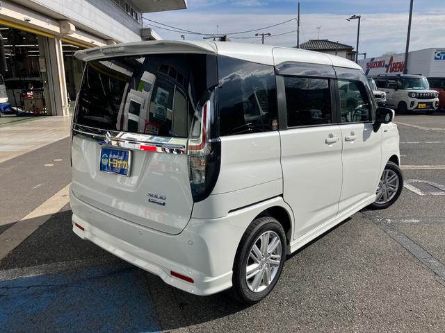 ソリオ ハイブリッドMZ 4WD デュアルセンサーブレーキサポート2 純正9インチフルセグナビ 全方位カメラ ドライブレコーダー ビルトインETC 両側電動スライドドア シートヒーター アダプティブクルーズコントロール 車線逸脱抑制 パーキングセンサー スマートキー(8枚目)