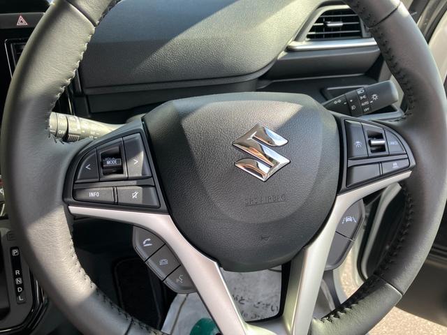 ソリオ ハイブリッドMZ 4WD デュアルセンサーブレーキサポート2 純正9インチフルセグナビ 全方位カメラ ドライブレコーダー ビルトインETC 両側電動スライドドア シートヒーター アダプティブクルーズコントロール 車線逸脱抑制 パーキングセンサー スマートキー(21枚目)