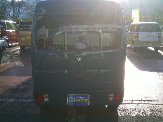 エブリイ ジョインターボ 4WD デュアルカメラブレーキ Mioベットキット車中泊仕様 スズキセーフティサポート 純正ディスプレイオーディオ バックカメラ シートヒーター LEDヘッドライト オートハイビーム パーキングセンサー 車線逸脱警報 先行車発進警告(7枚目)