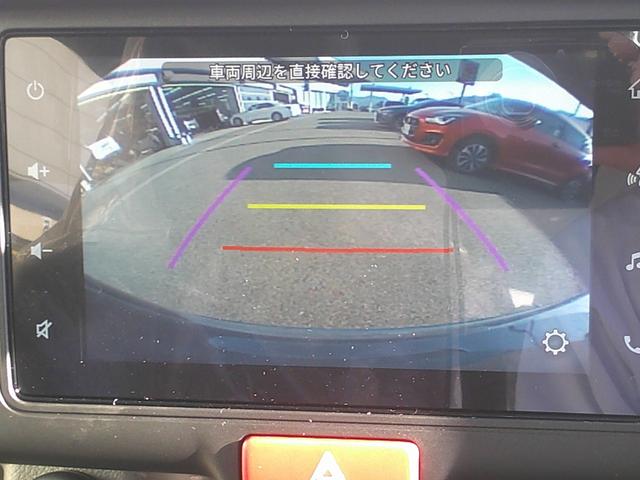 エブリイ ジョインターボ 4WD デュアルカメラブレーキ Mioベットキット車中泊仕様 スズキセーフティサポート 純正ディスプレイオーディオ バックカメラ シートヒーター LEDヘッドライト オートハイビーム パーキングセンサー 車線逸脱警報 先行車発進警告(12枚目)