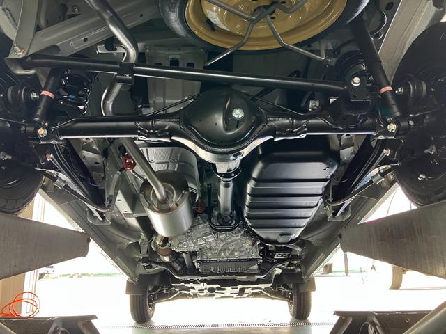 エブリイ ジョインターボ 4WD デュアルカメラブレーキ Mioベットキット車中泊仕様 スズキセーフティサポート 純正ディスプレイオーディオ バックカメラ シートヒーター LEDヘッドライト オートハイビーム パーキングセンサー 車線逸脱警報 先行車発進警告(34枚目)