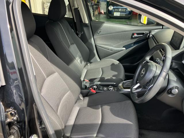 デミオ １５Ｓツーリング　４ＷＤ　スマートシティブレーキ　純正フルセグＳＤナビ　３６０°モニター　シートヒーター　レーダークルーズコントロール　スマートインＥＴＣ　パーキングセンサー　ＬＥＤヘッドライト　フォグランプ　オートハイビーム　純正アルミ　キーフリー（29枚目）