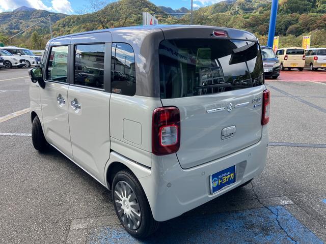 ワゴンRスマイル ハイブリッドX 4WD デュアルセンサーブレーキサポート2 純正9インチフルセグナビ 全方位カメラ 両側電動スライドドア シートヒーター アダプティブクルーズコントロール パーキングセンサー LEDヘッドライト フォグランプ オートハイビーム スマートキー(6枚目)