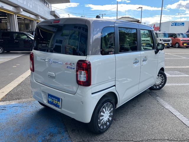 ワゴンRスマイル ハイブリッドX 4WD デュアルセンサーブレーキサポート2 純正9インチフルセグナビ 全方位カメラ 両側電動スライドドア シートヒーター アダプティブクルーズコントロール パーキングセンサー LEDヘッドライト フォグランプ オートハイビーム スマートキー(8枚目)