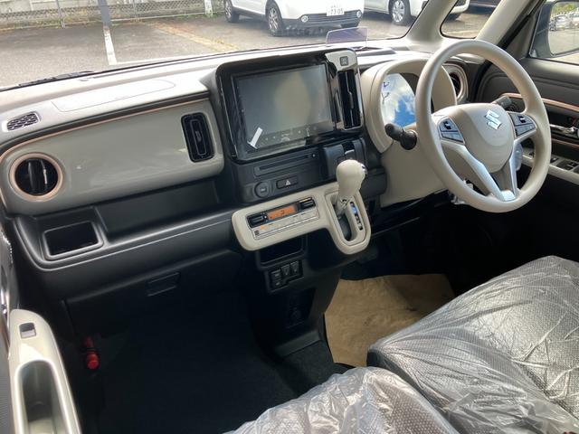 ワゴンRスマイル ハイブリッドX 4WD デュアルセンサーブレーキサポート2 純正9インチフルセグナビ 全方位カメラ 両側電動スライドドア シートヒーター アダプティブクルーズコントロール パーキングセンサー LEDヘッドライト フォグランプ オートハイビーム スマートキー(9枚目)