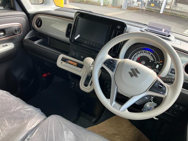 ワゴンRスマイル ハイブリッドX 4WD デュアルセンサーブレーキサポート2 純正9インチフルセグナビ 全方位カメラ 両側電動スライドドア シートヒーター アダプティブクルーズコントロール パーキングセンサー LEDヘッドライト フォグランプ オートハイビーム スマートキー(10枚目)