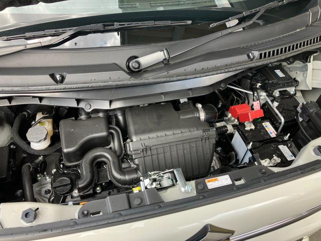 ワゴンRスマイル ハイブリッドX 4WD デュアルセンサーブレーキサポート2 純正9インチフルセグナビ 全方位カメラ 両側電動スライドドア シートヒーター アダプティブクルーズコントロール パーキングセンサー LEDヘッドライト フォグランプ オートハイビーム スマートキー(38枚目)