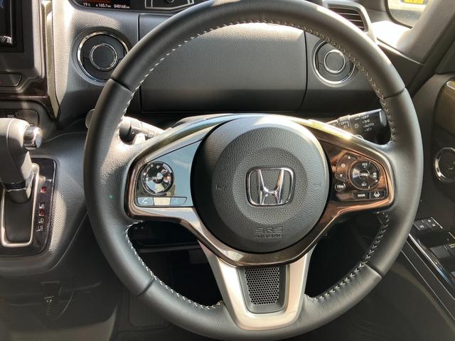 N-BOXカスタム G・Lターボホンダセンシング 4WD フルセグナビ バックカメラ ドライブレコーダー シートヒーター ビルトインETC 両側電動スライド パドルシフト オートクルーズコントロール パーキングセンサー 車線逸脱抑制 LEDヘッドライト(21枚目)