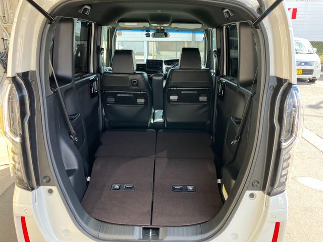 N-BOXカスタム G・Lターボホンダセンシング 4WD フルセグナビ バックカメラ ドライブレコーダー シートヒーター ビルトインETC 両側電動スライド パドルシフト オートクルーズコントロール パーキングセンサー 車線逸脱抑制 LEDヘッドライト(34枚目)