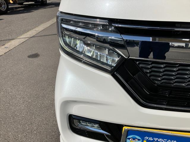 N-BOXカスタム G・Lターボホンダセンシング 4WD フルセグナビ バックカメラ ドライブレコーダー シートヒーター ビルトインETC 両側電動スライド パドルシフト オートクルーズコントロール パーキングセンサー 車線逸脱抑制 LEDヘッドライト(37枚目)